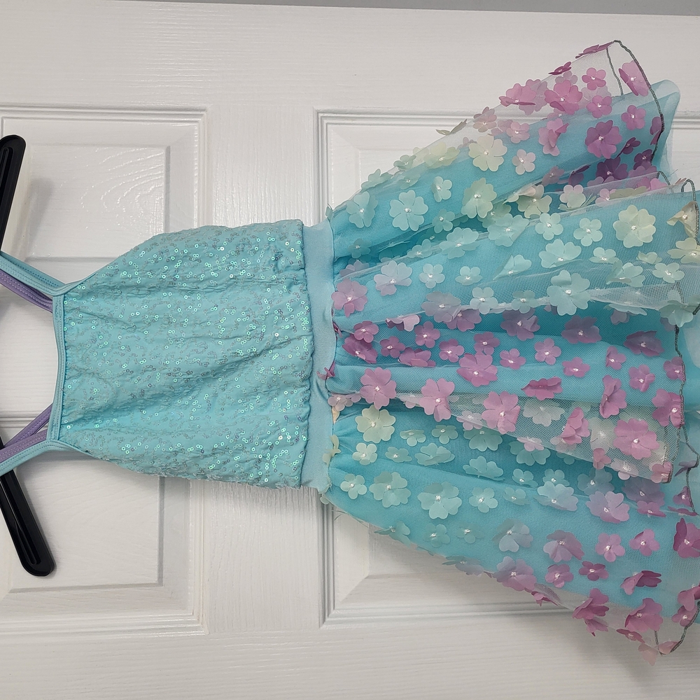 Floral Dance Leotard
